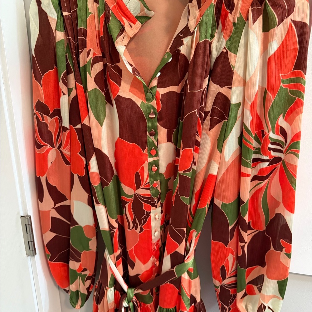 Floral Button-Down dress from Sugarlips